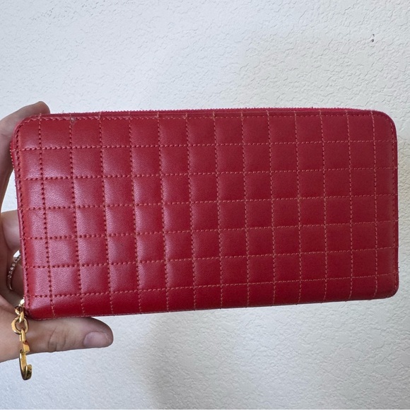 Celine Handbags - NEW CELINE LEATHER WALLET